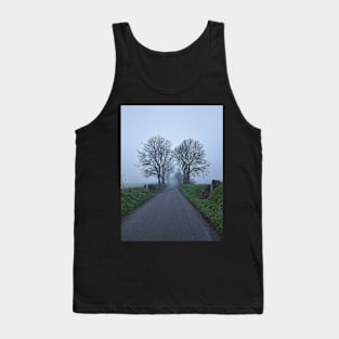 Irish country road 4 Tank Top